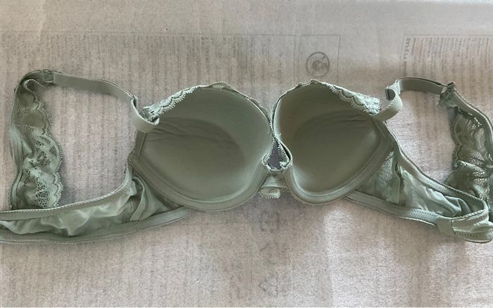 Soutien-gorge vert Rougegorge - photo numéro 4