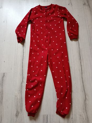 Pyjama pilou pilou marque Kiabi taille 10 ans