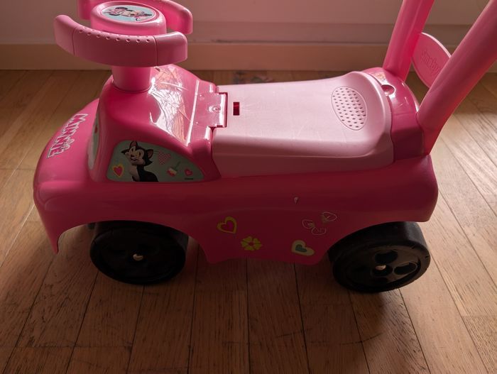 Smoby porteur auto Minnie - photo numéro 3