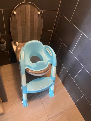Reducteur de toilette rehausseur de toilette