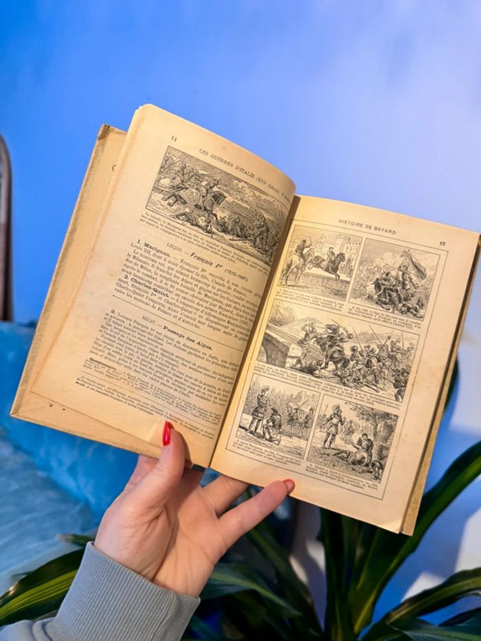 Livre scolaire histoire de France cours moyen - photo numéro 5