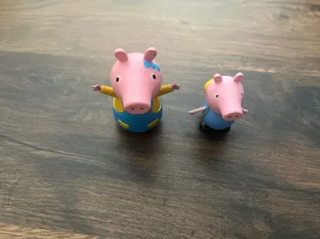 Peppa et George