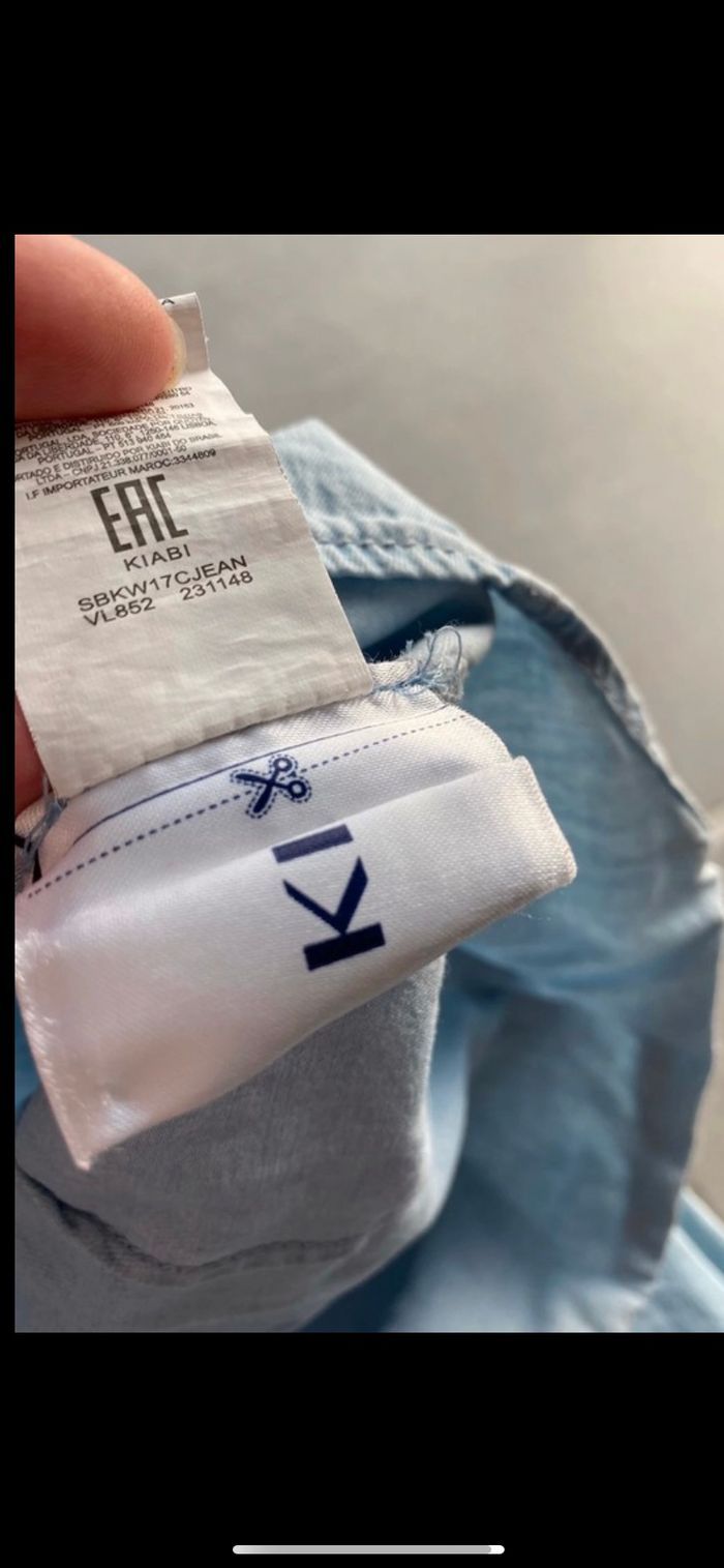 Chemise Kiabi neuve 4 ans - photo numéro 9