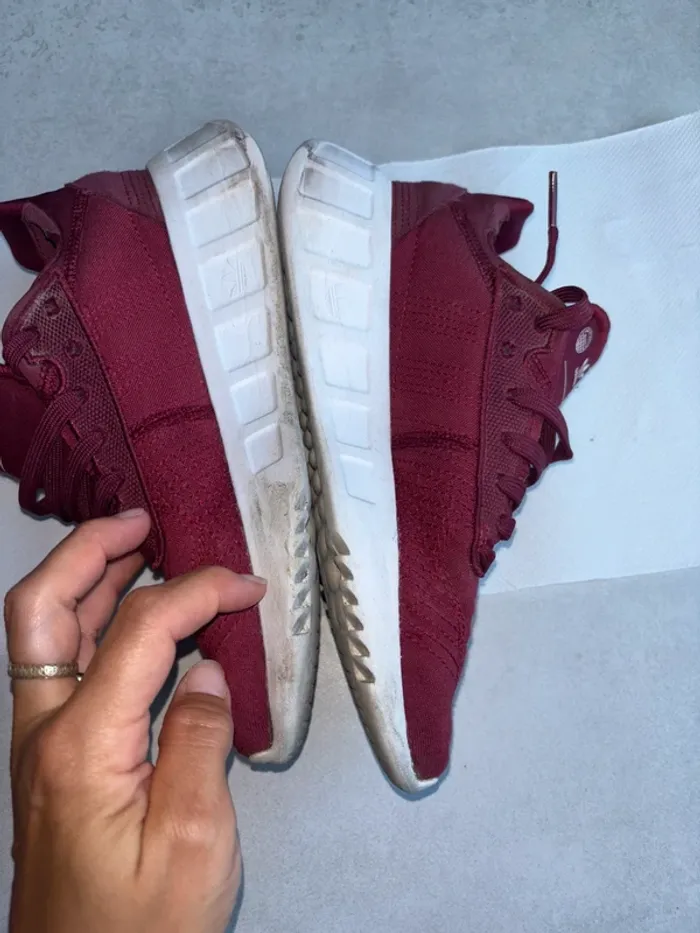 Baskets adidas bordeaux 37 1/3 - photo numéro 3