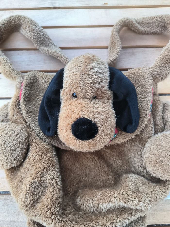 Sac peluche chien - photo numéro 2