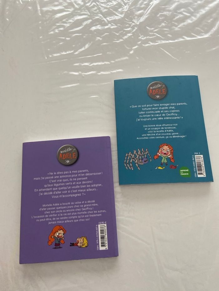 Lot de 2 Livres – Mortelle Adèle (Tomes 7 & 8) - photo numéro 2