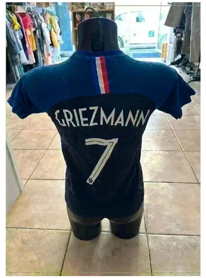 Tee shirt France o - photo numéro 2
