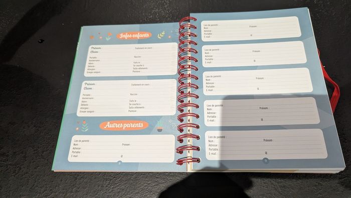 Agenda de ma tribu Memoniak - photo numéro 4