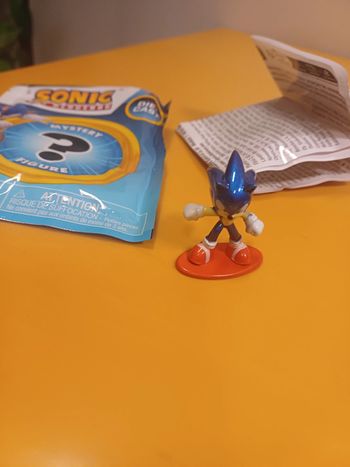 Figurine Nano Metalfigs Sonic