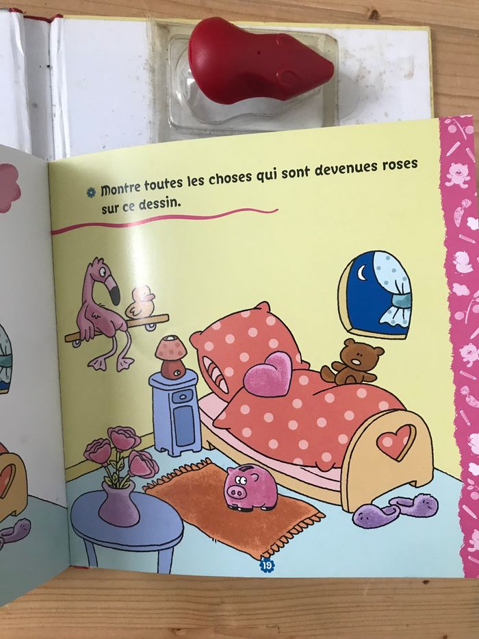 Livre interactif Jeux de couleurs +3ans - photo numéro 4