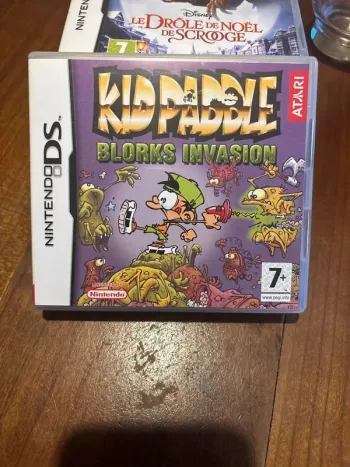 Kid paddle jeu ds pegi 7