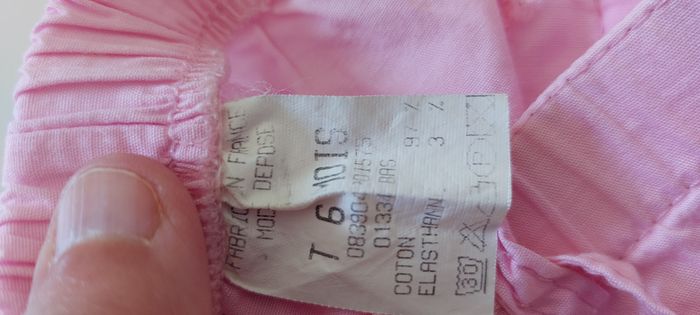 Pantalon fille en très bon état - 6 mois - photo numéro 7