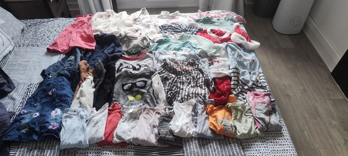 Lots de vêtements 24 mois 86 cm - photo numéro 2