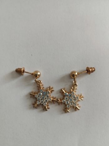 Boucles d'oreilles fantaisie