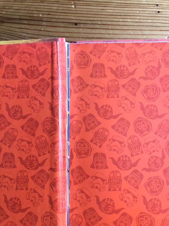 Livre-album Star Wars - photo numéro 9