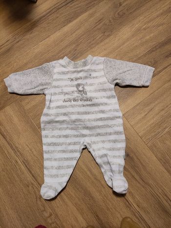 Pyjama 1 mois