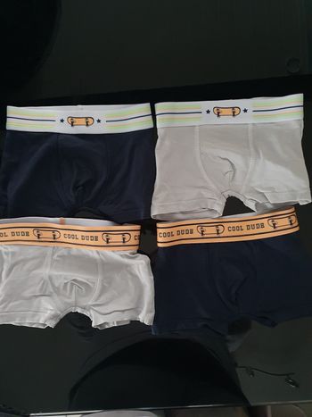 Lot  4 Calecon garçon 3 ans