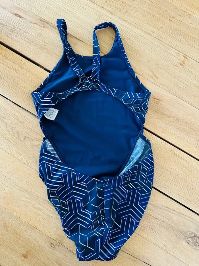 Maillot de bain Arena bleu - photo numéro 4