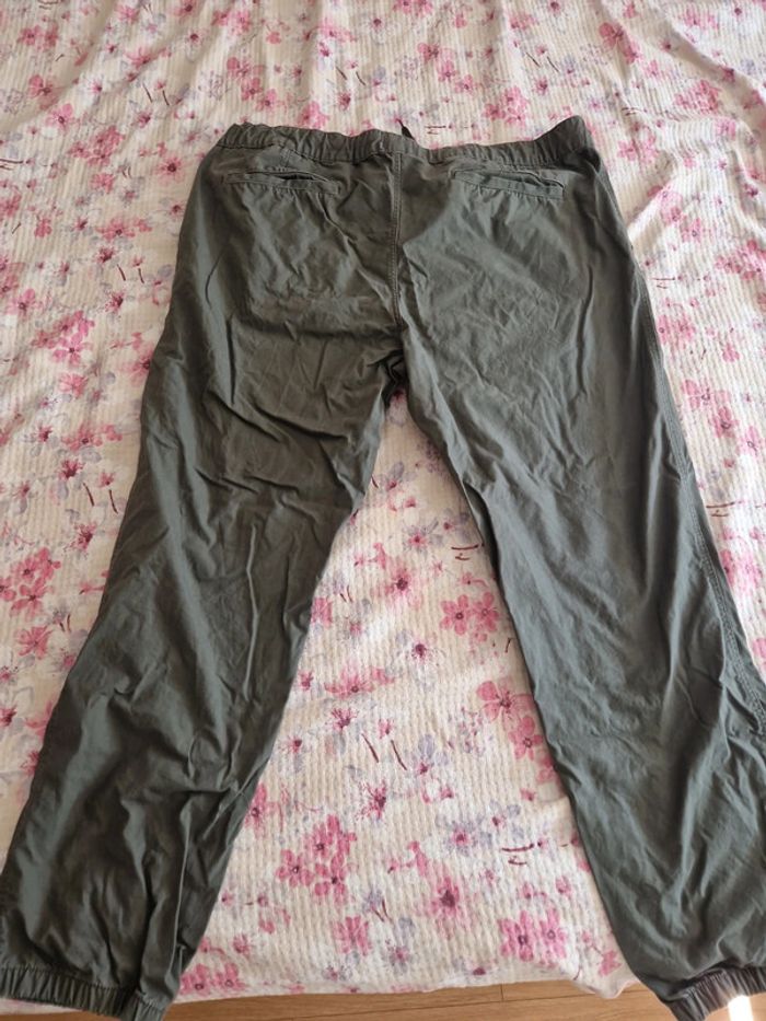 Pantalon cargo jogging kaki taille XXL Très bon état H&M - photo numéro 7