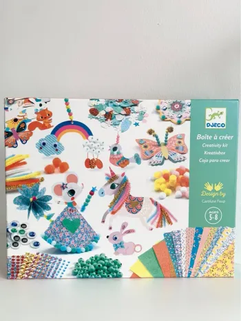 🎨 Boîte créative Djeco - pour activités