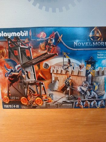 Playmobil novelmore 70870