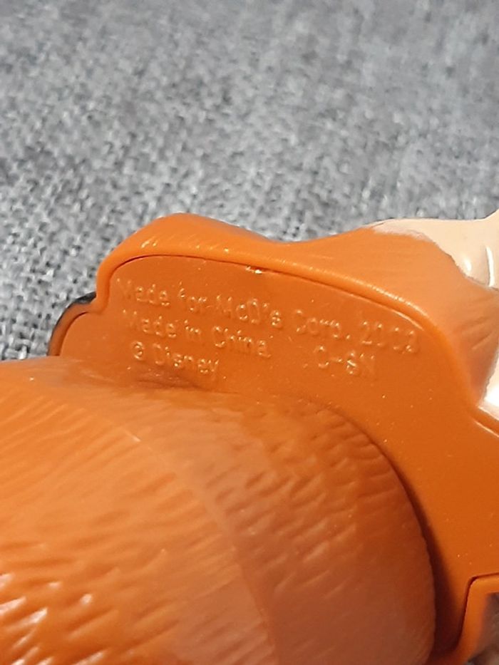 Figurine McDonald's 2003 : Disney : Le livre de la jungle - photo numéro 6