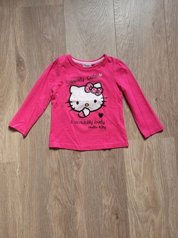 T-shirt manches longues Hello kitty