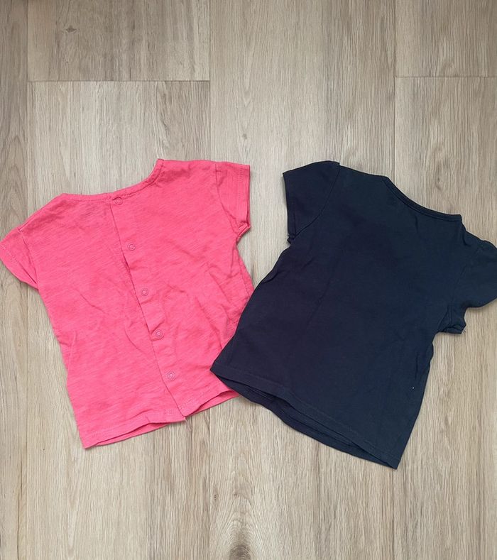 Tee shirts Kiabi fille 6 mois - photo numéro 2