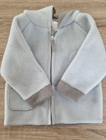 Veste polaire bébé