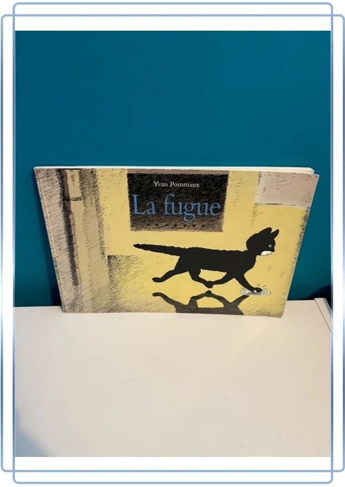Livre école des loisirs la fugue