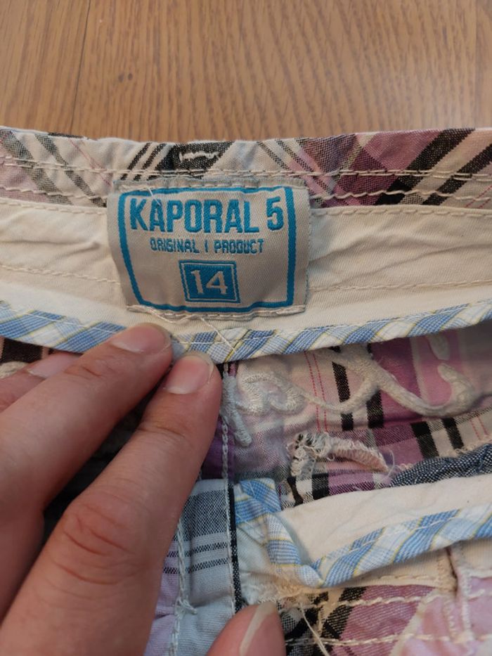 Bermuda garçon kaporal - photo numéro 2