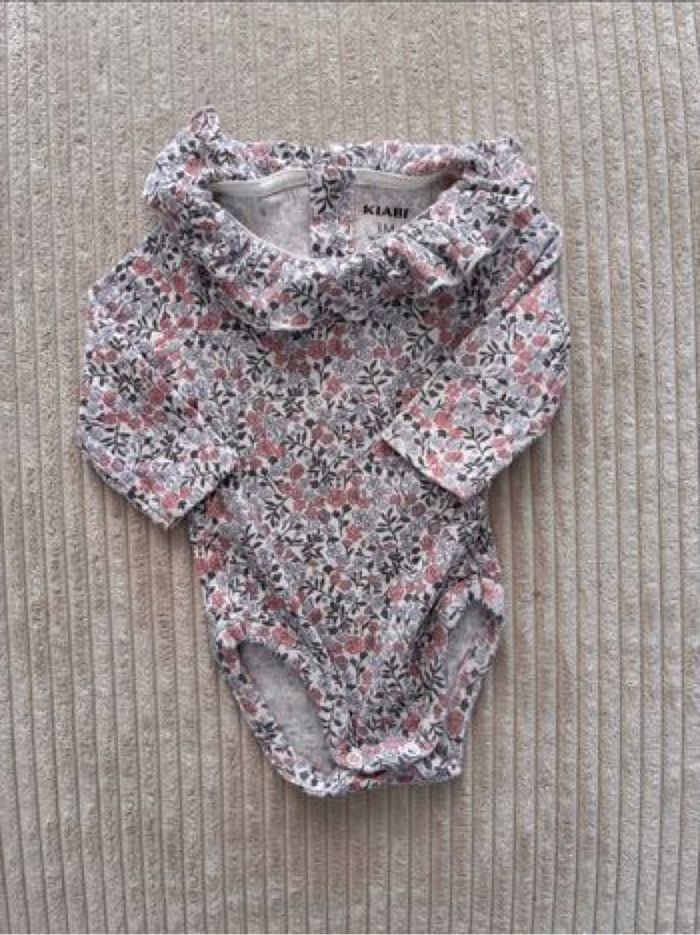 bodys bébé fille manches longues