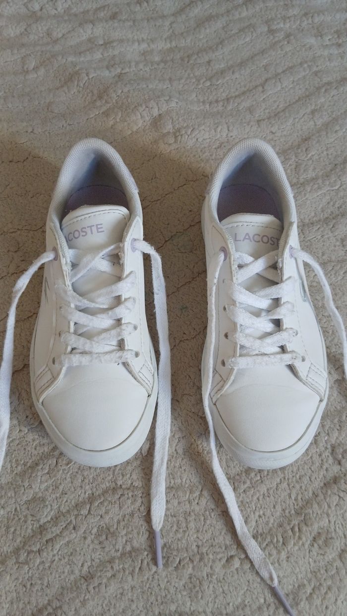 Basket mixte lacoste