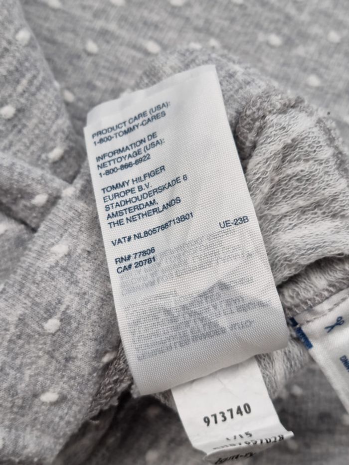 Gilet zippé à capuche Tommy Hilfiger gris XXL Femmes - photo numéro 10