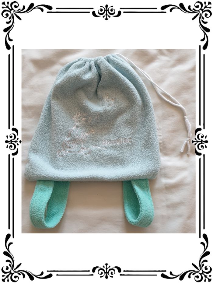 Sac à dos en polaire. - photo numéro 3