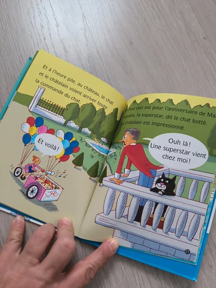 Livre "Le chat botté [ou presque]" dès 6 ans - photo numéro 3