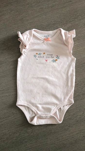 Body habillé 1 an