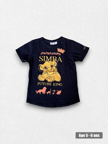 Tee-Shirt imprimé Simba | 5-6ans