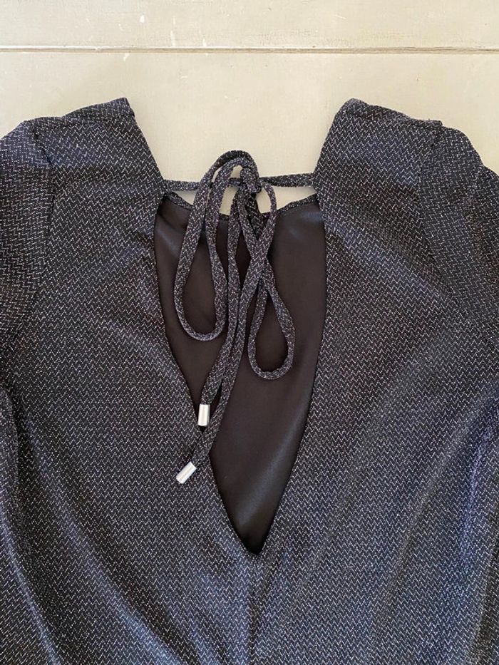 Combishort One by Gémo noire argentée taille L - photo numéro 13