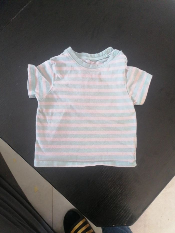 Tee shirt tex baby 18 mois