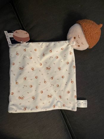 Doudou motif automnal Sergent Major