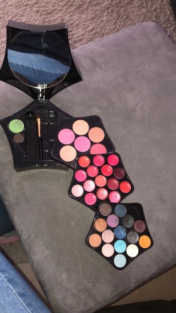 Palettes maquillage