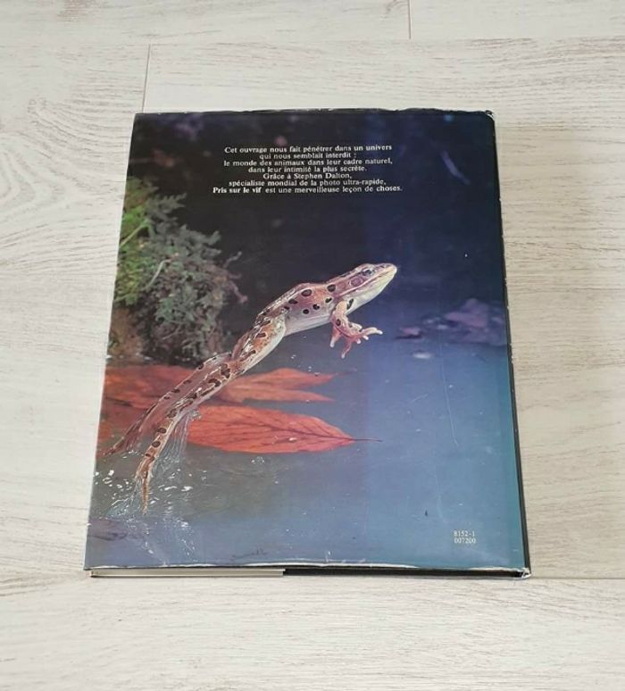 Livre Pris sur le vif - photo numéro 4