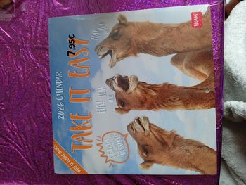 Calandrier 2026 legami