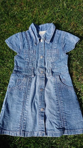 Robe jean été 2ans