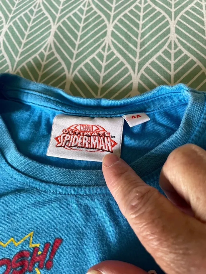 Teeshirt garcon 4 ans Spiderman - photo numéro 2