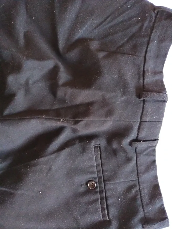 Pantalon A Pince Homme - photo numéro 5