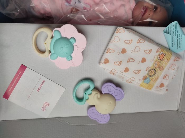 Poupon reborn fille - photo numéro 5