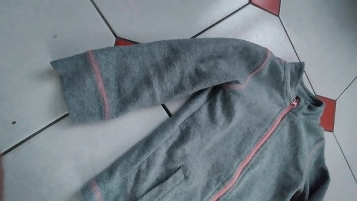 Veste polaire 6ans fille - photo numéro 2