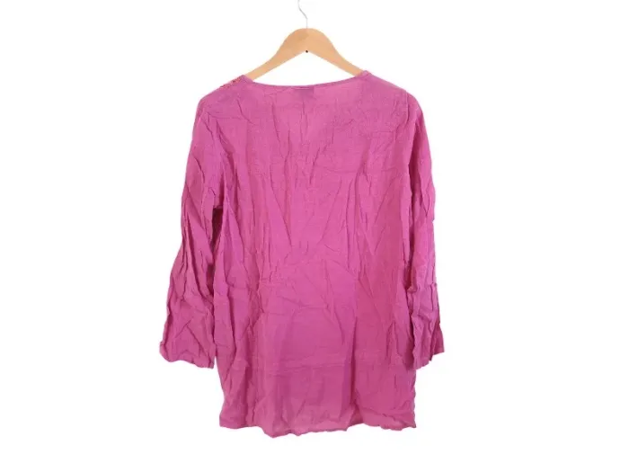 C25 blouse rose Prana T3 - photo numéro 2